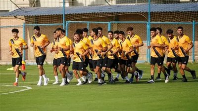 إنبي يبدأ تدريباته استعدادًا للموسم الجديد 2026/2025