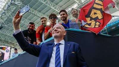 رئيس فيفا يوجه رسالة للأهلي بعد الخروج من كأس العالم للأندية 