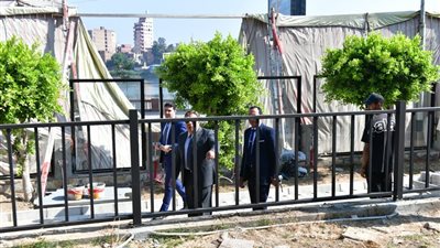 محافظ الدقهلية  يشدد على  الحفاظ على مستوى النظافة بشوارع المنصورة