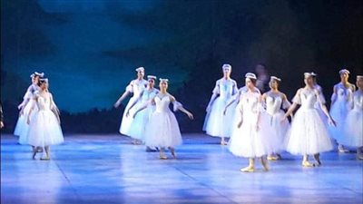 مواهب باليه الأوبرا تجسد قصة جيزيل على المسرح الكبير.. غدًا 