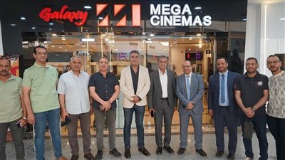 جهاز مدينة سوهاج الجديدة يشهد العرض الاول لسينما جالاكسي عقب إفتتاحها