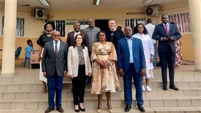 مصر تدعم القطاع الصحي في الجابون