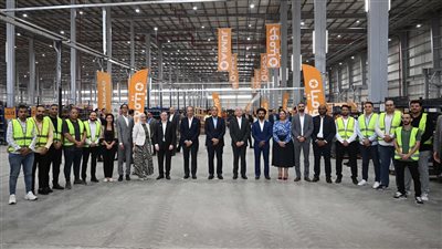 رئيس الوزراء يفتتح أكبر مستودع لوجستي للتجارة الإلكترونية