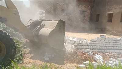 الإصلاح الزراعي يزيل 21 حالة تعدي على الأراضي في 3 محافظات