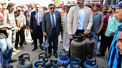كلاكيت تاني مرة .. فساد محطة تعبئة بوتوجاز بسنديلة بالدقهلية  