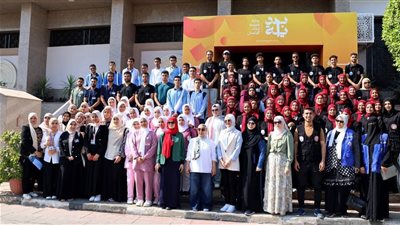 انطلاق فعالية الاحتفال باليوم العالمي للتبرع بالدم في الإسماعيلية