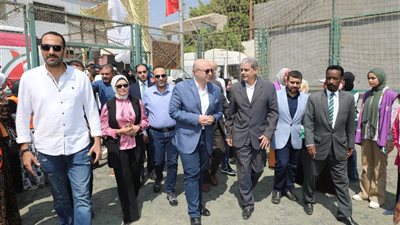 محافظ بني سويف يشيد بالمشاركة المجتمعية الواسعة في حملة التبرع بالدم