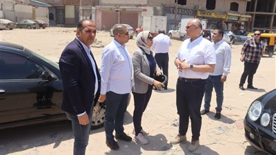 محافظ القليوبية يتفقد منطقة كباري العصار لإزالة التراكمات وتخطيط مشروعات خدمية للشباب