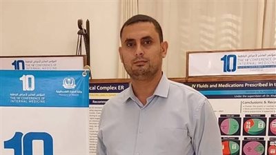 نقابة أطباء مصر تنعى الطبيب أيمن أبو طير: شهيد الإنسانية الذي لحق بوالدته وزوجته وأطفاله