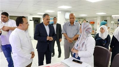 محافظ الشرقية: لا تهاون مع المقصرين في تقديم الخدمة الصحية
