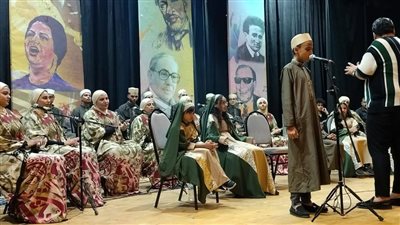 بالصور .. إقبال كبير على احتفالات قصور الثقافة بالعام الهجري في وادي النطرون ودمنهور