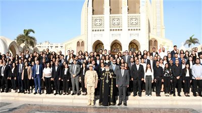قيادة قوات الدفاع الشعبي والعسكري تنظم ندوة تثقيفية بمقر الكنيسة القبطية الأرثوذكسية 