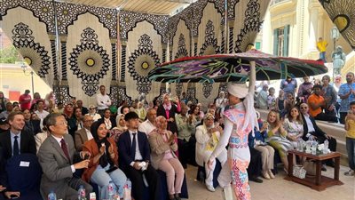 بالصور ..الحرية للفنون الشعبية تحيي احتفالية اليوم العالمي للبحارة بالإسكندرية