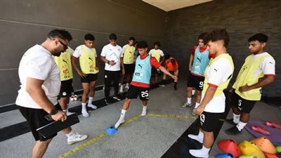 قياسات بدنية للاعبي المنتخب الوطني تحت 17 عامًا قبل انطلاق المعسكر 