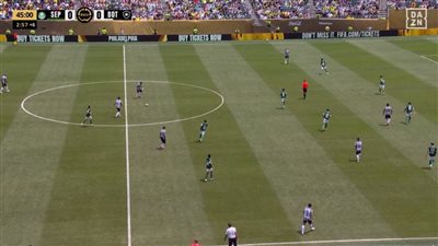 بالميراس وبوتافوجو.. التعادل السلبي يحسم الشوط الأول