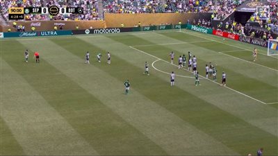 بالميراس يتعادل أمام بوتافوجو واللجوء لأشواط إضافية