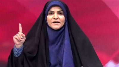  المذيعة الإيرانية سحر إمامي تحصل على جائزة 