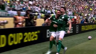 باولينيو يمنح بالميراس الفوز أمام بوتافوجو والتأهل لربع نهائي مونديال الأندية