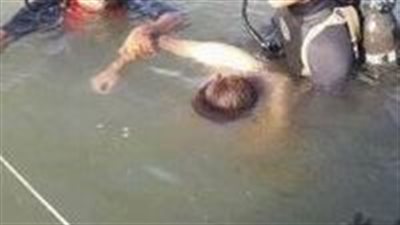  غرق عشريني أثناء استحمامه بنهر النيل بالمراغة