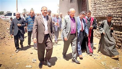 رئيس الطائفة الإنجيلية من صعيد مصر لـ«القساوسة»: اخدموا بعيدًا عن روح الكبرياء