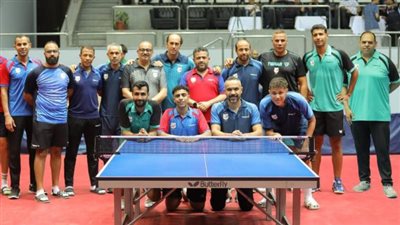  إنبي يواصل التألق في الدورة المجمعة الثانية لتنس الطاولة