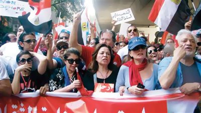 كنت هناك.. معركة الوجود التى بدأت من الرصيف المقابل لوزارة الثقافة