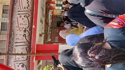 تباين آراء طلاب الثانوية العامة بالفيوم حول امتحان الانجليزى