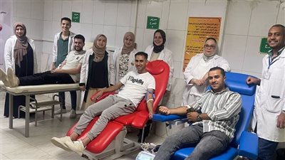 جمع 850 كيس دم في حملة موسّعة بالشرقية