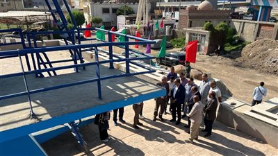 تطوير حمام السباحة الأوليمبي باستاد قنا الرياضي 