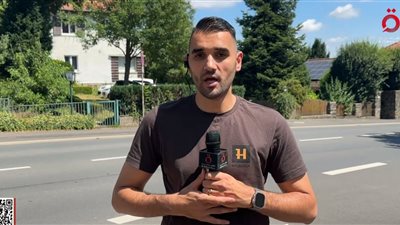 غيث مناف مراسل 