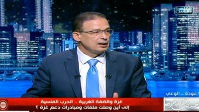 سفير مصر الأسبق بتل أبيب: خطة إسرائيلية لتصفية نصف سكان غزة