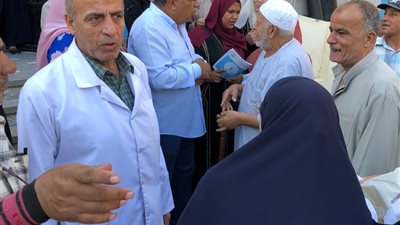 محافظ الدقهلية يتفقد قرى  المنصورة لمتابعة مستوى الخدمات 