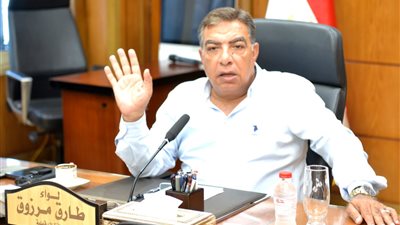 محافظ الدقهلية يبحث موعد الانتهاء من استكمال أعمال توسعات محطة مياه أبو عرصة