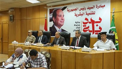 تسليم 2500 فدان لهيئة تنمية الصعيد لتشغيل محطة الصرف الصحي بالمنيا  