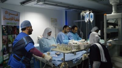 إجراء 3886 عمليات قلب بالمنيا