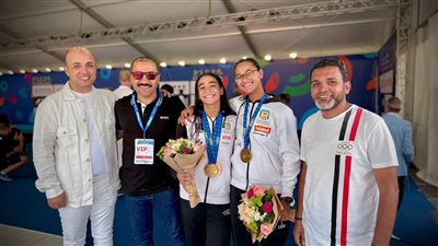 قوز منتخب مصر  للخماسى   ب4  ميداليات ذهبية فى بطولة المجر الدولية