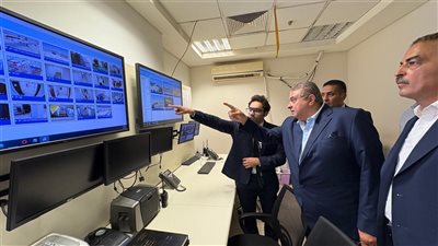 جولة تفقدية للجنة العليا للتفتيش الأمني والبيئي بمطار العاصمة الدولي