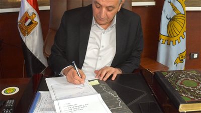 محافظ الغربية يعتمد خريطة الحدود الإدارية بالتنسيق مع المحافظات المجاورة 