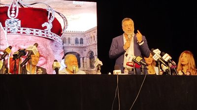 شادي سرور : سعيد بتقديمي عمل من بطولة يحيى الفخراني 