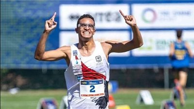 معتز وائل يتوج بذهبية بطولة العالم للخماسي الحديث للناشئين ومصر ترفع رصيدها ل 5 ميداليات