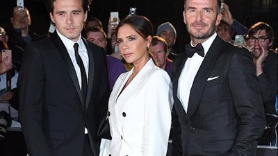 ديفيد بيكهام يحتفل بعيد ميلاد والدته وسط أجواء عائلية رغم الخلافات