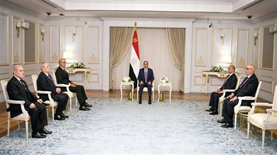 رؤساء الهيئات القضائية الجدد يتسلمون غدًا مهامهم بعد أداء اليمين أمام السيسي