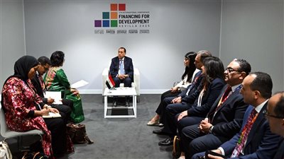 رئيس الوزراء يلتقي المديرة التنفيذية لوكالة الاتحاد الأفريقي للتنمية 