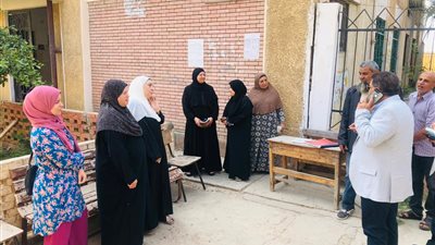 محافظ الدقهلية يتفقد مستوى الخدمات بشوارع المنصورة 