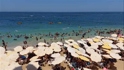 ارتفاع شديد بدرجات الحرارة.. وتحذير من نزول شواطئ غرب الأسكندرية 