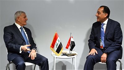 الرئيس العراقي يستقبل مدبولي على هامش مؤتمر الأمم المتحدة الرابع لتمويل التنمية