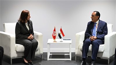 تفاصيل لقاء رئيس الوزراء رئيسة الحكومة التونسية