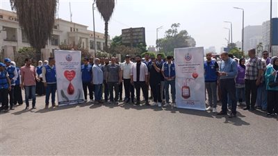 الأشمونى: الشرقية الأولى جمهوريًا في التبرع بالدم