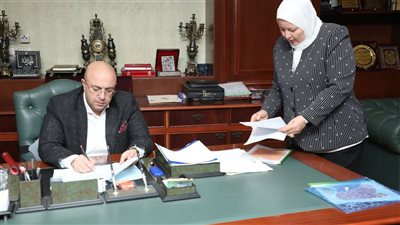 محافظ بني سويف يعتمد تنسيق القبول بالصف الأول الثانوي العام