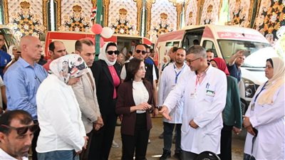 توسيع حملة التبرع بالدم بجميع مراكز البحيرة